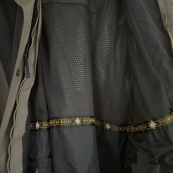 NORTH END All Climate Wear FedEx Ground Ladies LG Full Zip Multi Pocket Jacket - Picture 7 of 12